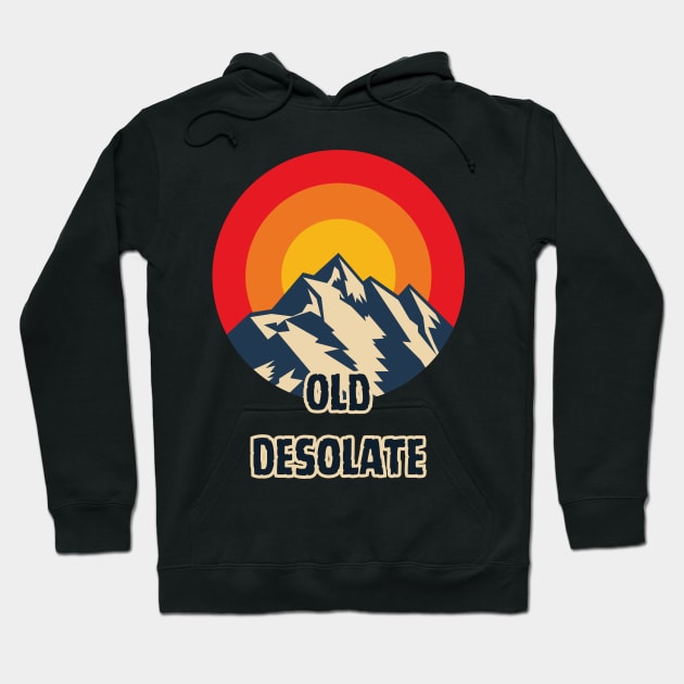 Old Desolate Hoodie by Canada Cities